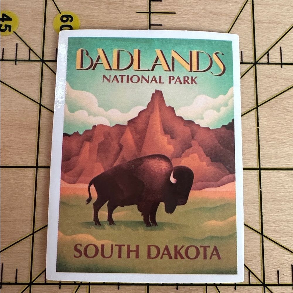 💜13/$13 +Bundle Sticker Sale | Travel National Park Waterproof Sticker